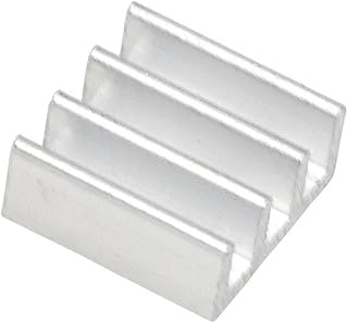 10PCS/LOT Heatsink Radiator Cooler Radiator 11x11x5.5MM Silver Heat Sink