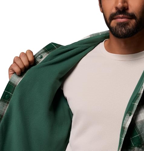 Image of Columbia Cornell Woods Fleece Lined Shirt Jacket