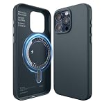 elago – elago Magnetische Lederhülle für iPhone 15 Pro Max