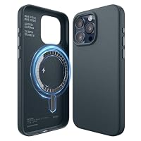 elago – elago Magnetische Lederhülle für iPhone 15 Pro Max