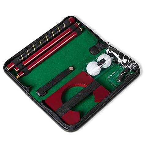 Froster Portable Golf Putter Set with Travel Case Cover