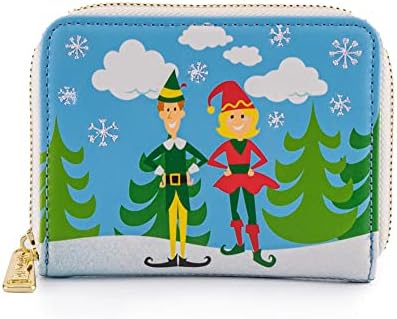 Loungefly Elf Buddy & Friends Zip Around Wallet- Christmas Cosplay Cute Wallets image 5