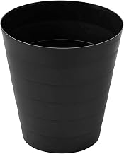 6105 Plastic Bin Ideal for Children's Room, Office, Kitchen, Height 25 cm, 9 L, Black