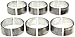Clevite CB663A20(6) Connecting Rod Bearing Set (Chevrolet V8 262-265-267-294-305-307-325-346-350-365-400 1967-03)