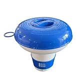 Pool Tablet Floater, Chlorine Dispenser Holder, Spa Accessory with Adjustable Feature, Cleaning Supply with Large Details, Outdoor Category, Water Tool for Hot Tub Indoor Outdoor