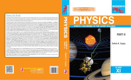 Image of MOD ABC OF PHYSICS CLASS-11 (PART-1 & 2) SATISH GUPTA (2025)