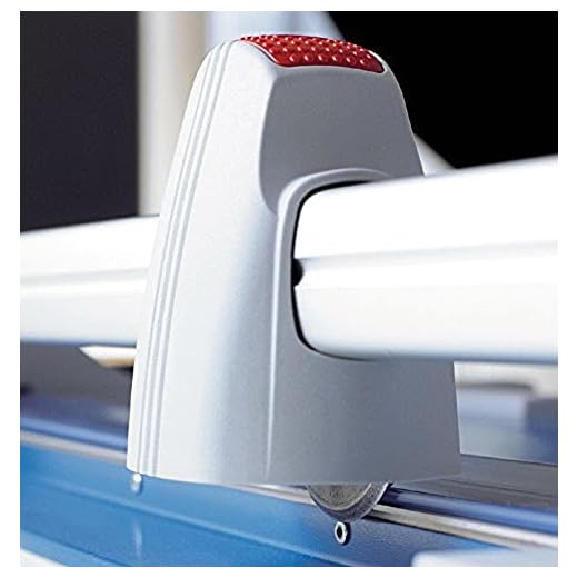 Dahle 00637-21271 Ersatz-Messerkopf 637 für Rollenschneide Modelle 440-448 und 472 grau