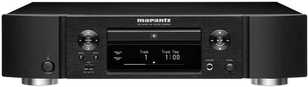 Marantz ND8006 Low-Profile 4-in-1 Digital Media Player: CD Player, Music Streamer, DAC & Pre-amp | with Airplay 2, Bluetooth & HEOS | Amazon Alexa Compatibility