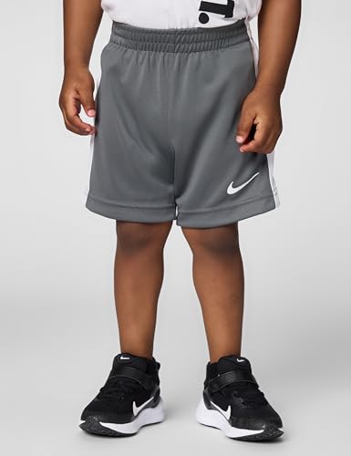 Image of Nike Boys' Just Do It T-Shirt and Mesh Shorts 2-Piece Outfit Set