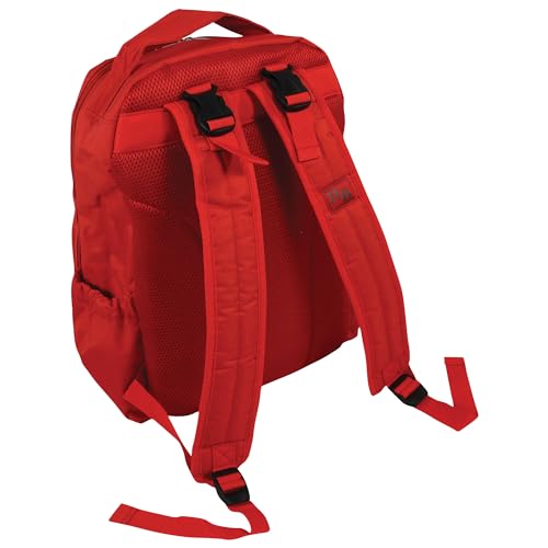 Hudson Baby Unisex Baby Premium Diaper Bag Backpack and Changing Pad, Red, One Size - Thumbnail 2