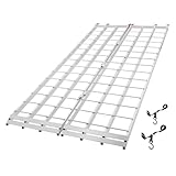 Black Widow IBF-9444 Aluminum 7' 10' Bi-Fold ATV Ramp