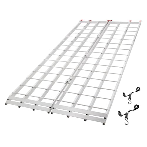 Blackstone 8 ft Aluminum Bi-Fold Ramp