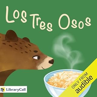 Diseño de la portada del título Los tres osos