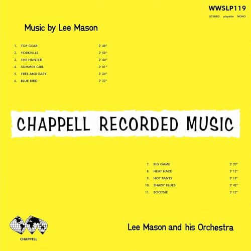 Pochette de Music By Lee Mason