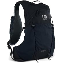 Ultimate Direction Blazek Lightweight Daypack, Adjustable Volume, Compression Cords, Shoulder Strap Pockets