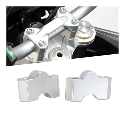 Abrazadera elevadora manillar para F750GS 2018-2023 adaptador extensor 2