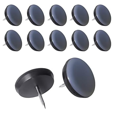 Teflongleiter Selbstklebend Profi Möbelgleiter/Teppichgleiter PTFE Rund&Quadratisch Cover