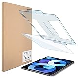 Spigen Tempered Glass Screen Protector Refills [GlasTR EZ FIT Refills] designed for iPad Air 5...