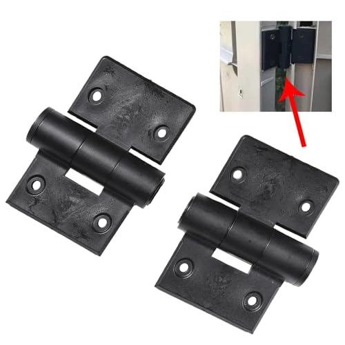 2Pcs Compatible with Keter Hinge Store It Out Storage Box Parts SH1 SH2 SH3 Replacement Door Hinges