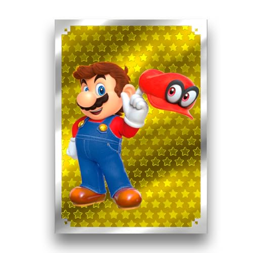 Super Mario Playtime Sticker Collection Starter Pack (französische Version)