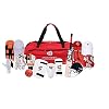 CW Championship English Willow BAT Cricket Set 12 Cricket Equipment Cricket Package Complete Cricket KIT Set with Wheel Bag Sports KIT Set Full for Men