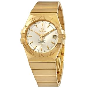 Omega Constellation Automatic Ladies Watch 123.50.35.20.02.002