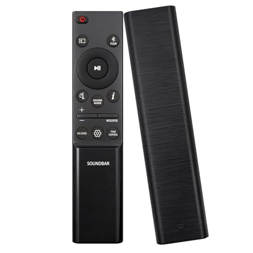 AH81-15047A Substituição Samsung SoundBar Speaker Controle Remoto, Compatível com Samsung Soundbar HW-Q990B HW-Q930B HW-Q6CB HW-Q600B HW-Q67CB HW-B450