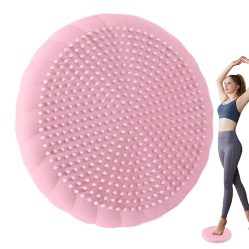 Coussin de siège Wiggle double face avec pompe à air pour la stabilité des enfants