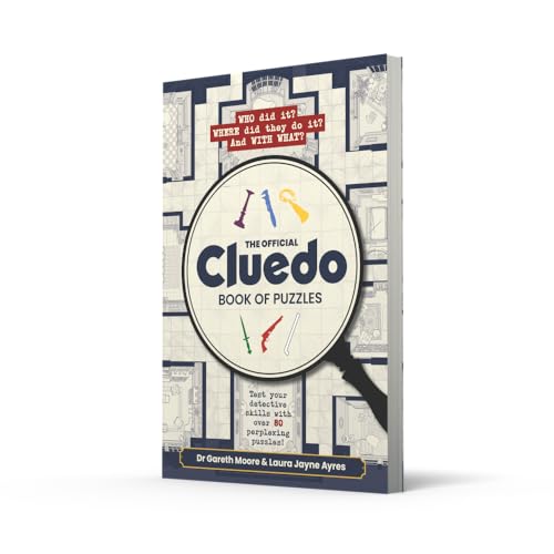 Cluedo Puzzle Book: Official Gift for Murder Mystery Fans - Image 2