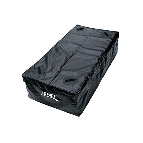 3D MAXpider Rooftop Soft Shell Cargo Carrier, 8 Cubic Feet, 45” x 22” x 14” - Waterproof Heavy Duty Car Roof Top Bag - Assembled with Secure Tie-Down Buckle Straps System - (Medium Size Capacity)