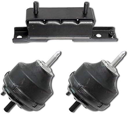 Compatible with 2002-2009 Chevrolet Trailblazer, GMC Envoy 2004-2007 Buick Rainier 4.2L Motor & Transmission Mount : A5137 A5137 A3027 - K1121