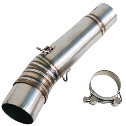 Tuyau d'échappement de moto sans lacet NC750X NC700S raccord central 2012-2020