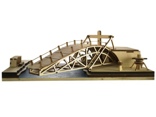 Pont Mobile Léonard de Vinci Revell activité créative et déco de bureau - 4