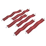 Options de taille extensibles : mesurant 43,2 x 1,5 cm (L x l), ces ceintures peuvent s'étirer jusqu'à 41,9 cm à 47 cm, ce qui les rend adaptées à différents types de chaises, y compris les chaises longues, les fauteuils inclinables et les chaises pliantes.