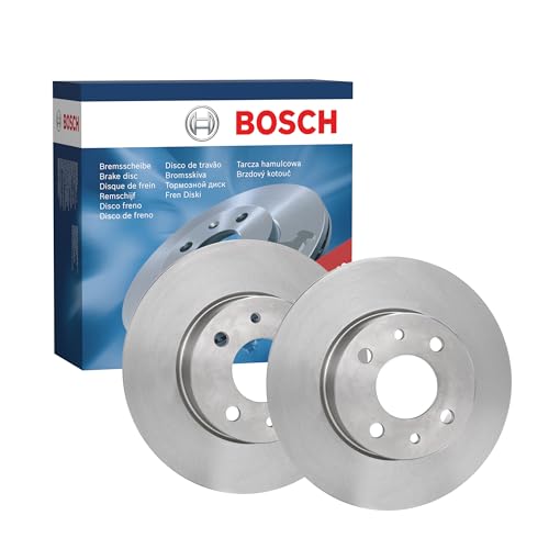 Bosch BD190 Discos de freno, certificación ECE-R90, 1 juego de 2 discos