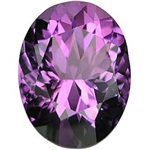 Tejvij And Sons Amethyst Natural Gemstone jamuniya Stone Amethyst Crystal Stone