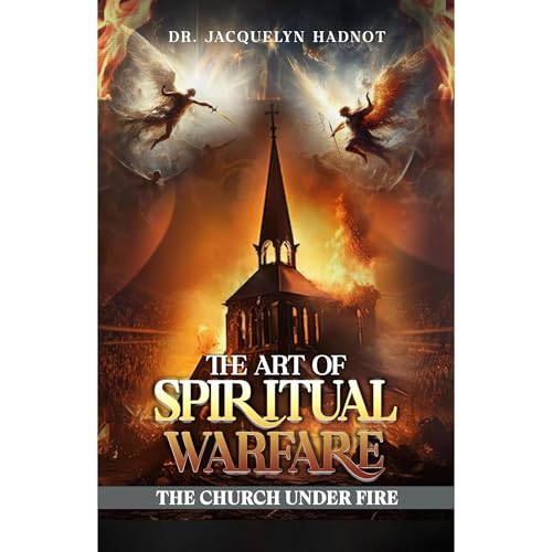 The Art of Spiritual Warfare: The Church Under Fire Audiolibro Por Jacquelyn Hadnot arte de portada