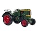 Old Modern Handicrafts Deutz F4L 514 Model Tractor Metal Handmade, One Size, Multi