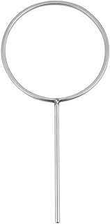 Laboratory Support Ring, Stainless Steel Lab Closed Ring Retort Support Inner Diameter 60/80/100/120/140/160mm (140mm)