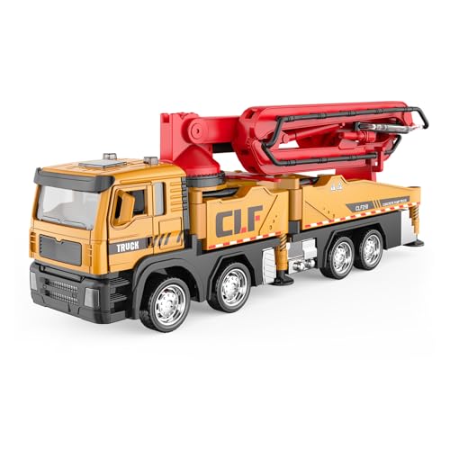 ADTHLIER 1:50 Die-Cast Pump Truck