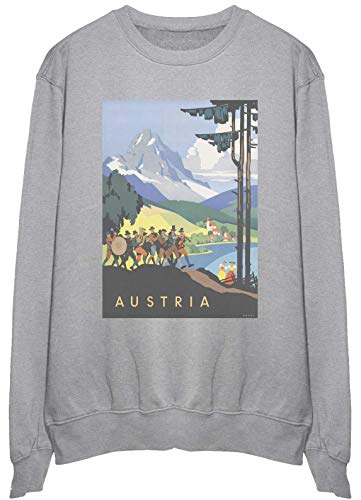 Sweatshirt Pullover Austrian Folk Music XX-Large, cadeau idéal pour musicien