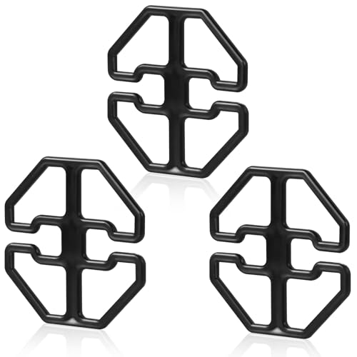 Timeles Non-Slip Buckles for Sofa and Recliner Covers, Durable Sofa