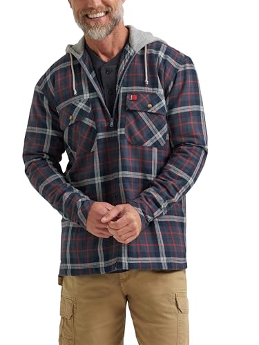 Wrangler mens Masonry Hooded Jacket