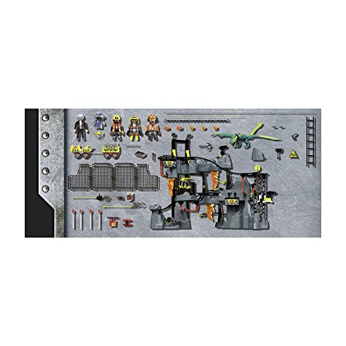 PLAYMOBIL 70925 Dino Mine - Dino Rise- Dino Rise- dinosaure comet corp