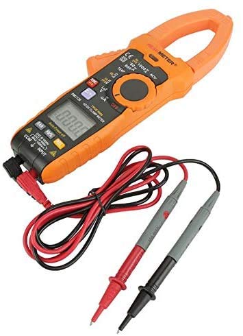 PM2128 Digital AC/DC Clamp Meter Voltage Current Meter Resistance Capacitance Tester