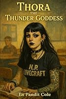 Thora the Thunder Goddess (Black Fantasy Saga) B0H32JWTMY Book Cover