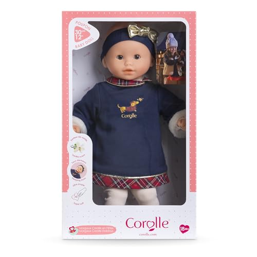 Muñeca Corolle Baby Calin Margaux 30 cm para 18 meses miniatura 7