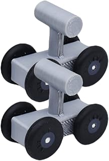 Ipetboom Bird Toys Bird Toys Parakeet Toys Parrot Roller Skates Toy Bird Tabletop Roller Birds IQ Training Puzzle Toy for Macaw Conure Cockatiel Parakeet 1 Pair Bird Toys Parakeet Toys Parakeet Toys