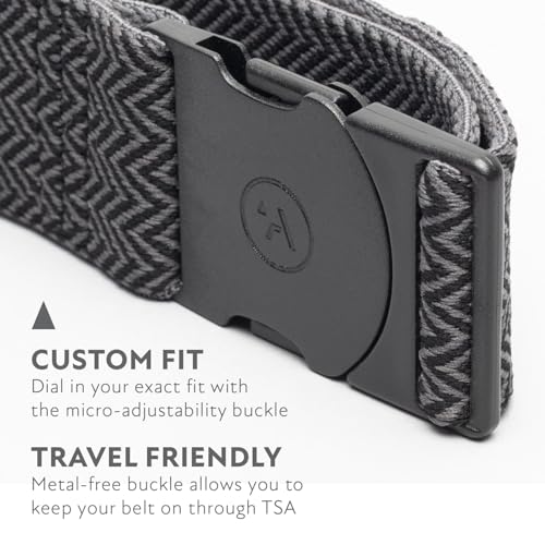 Image of Arcade The Original Unisex Adventure Belt, Heavy Duty Elastic Webbing, Non-Metal Travel Friendly Buckle