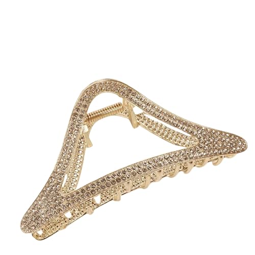 Pince à griffes fleur et perles pour vos coiffures de bureau et fêtes